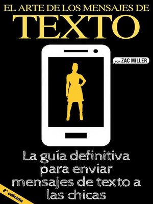 cover image of El arte de los mensajes de texto